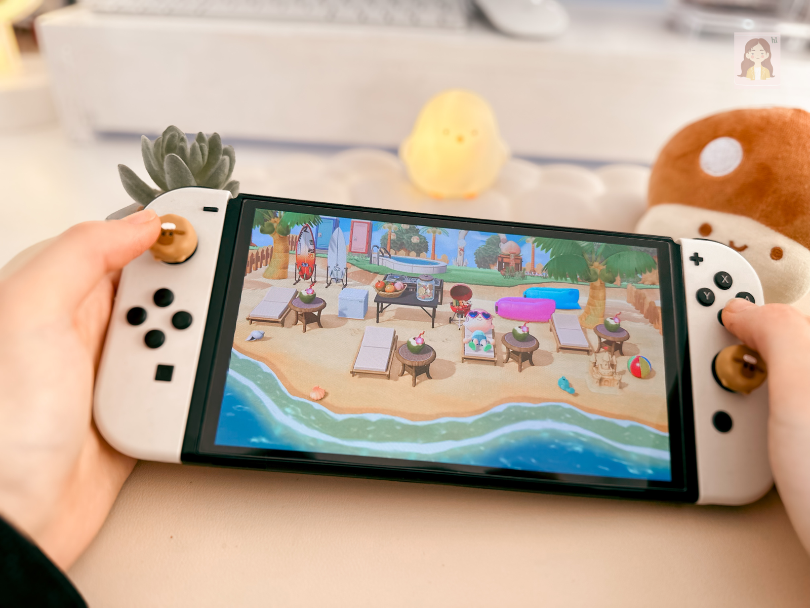 cozy games nintendo switch- animal crossing review