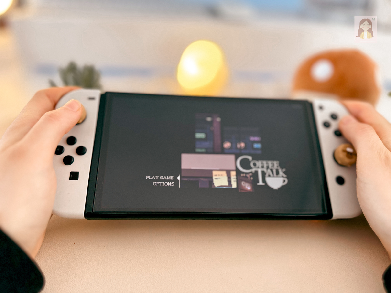 cozy games nintendo switch- coffee talk review