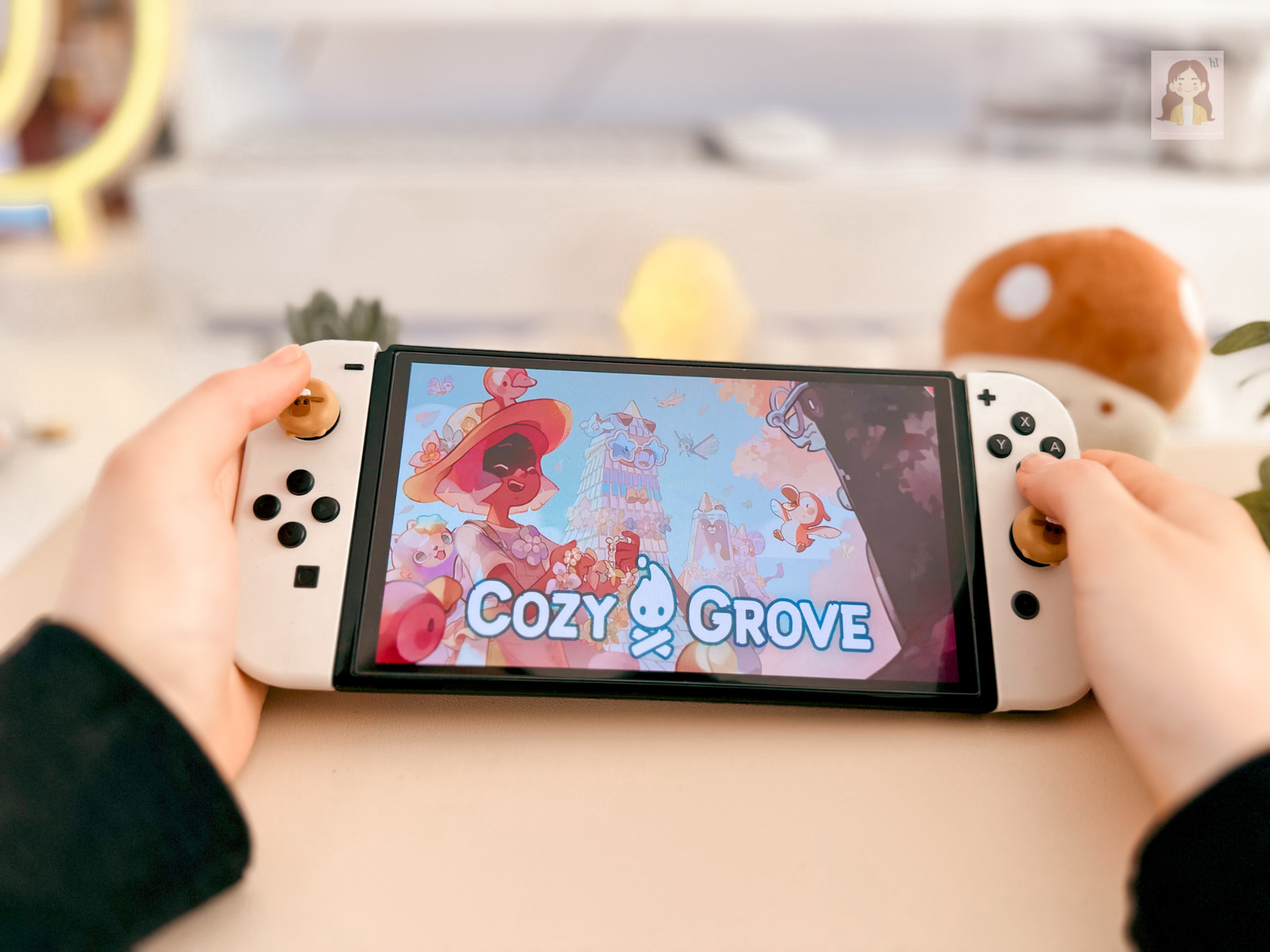 cozy games nintendo switch- cozy grove review