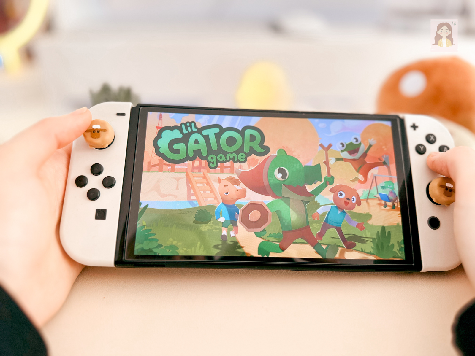 cozy games nintendo switch- lil gator review